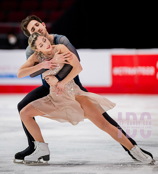 Elysia-Marie Campbell & Liam Fawcett 