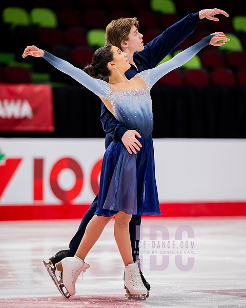 Maia Iannetta & Liam Carr