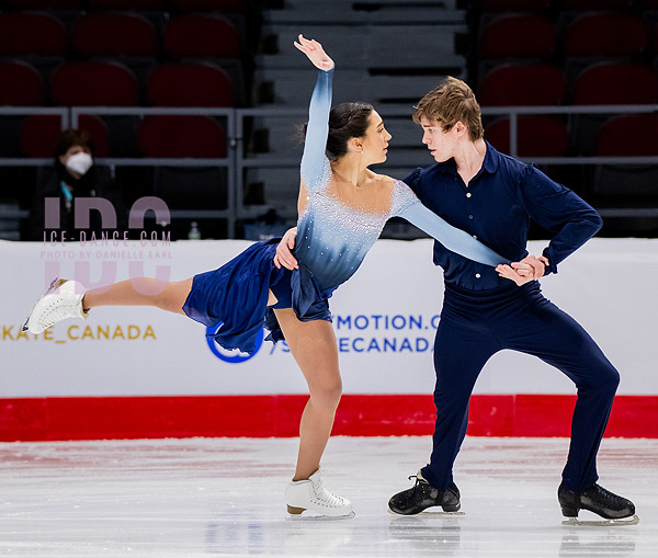 Maia Iannetta & Liam Carr