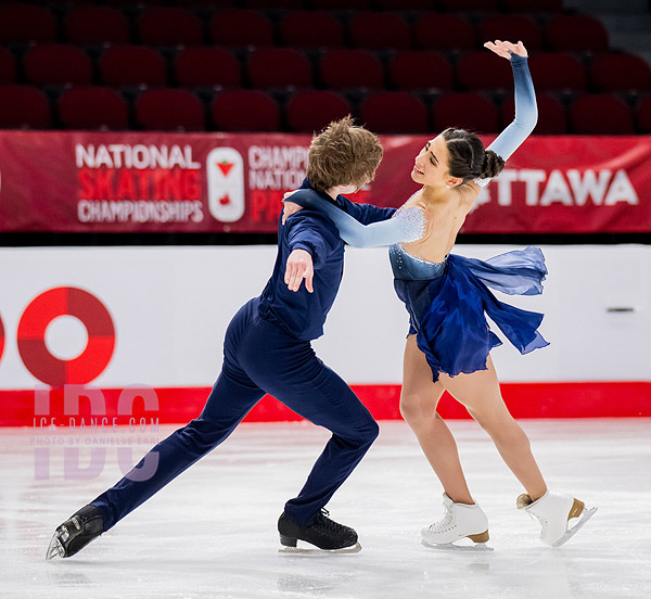 Maia Iannetta & Liam Carr