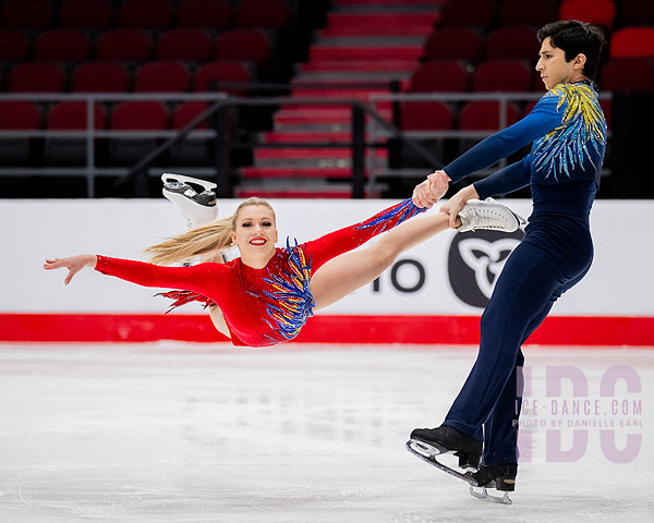 Marjorie Lajoie & Zachary Lagha