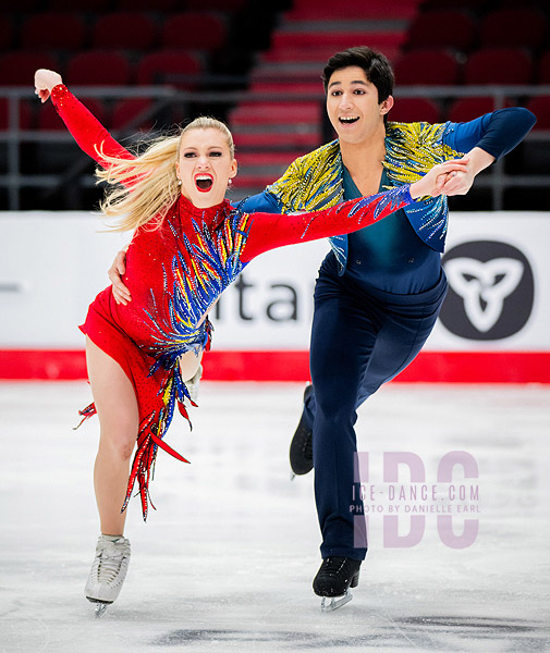 Marjorie Lajoie & Zachary Lagha