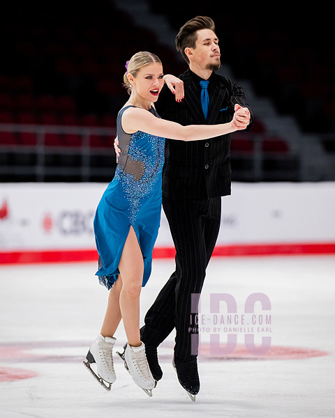 Molly Lanaghan & Dmitre Razgulajevs 