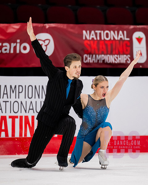 Molly Lanaghan & Dmitre Razgulajevs 