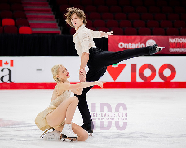 Haley Sales & Nikolas Wamsteeker 