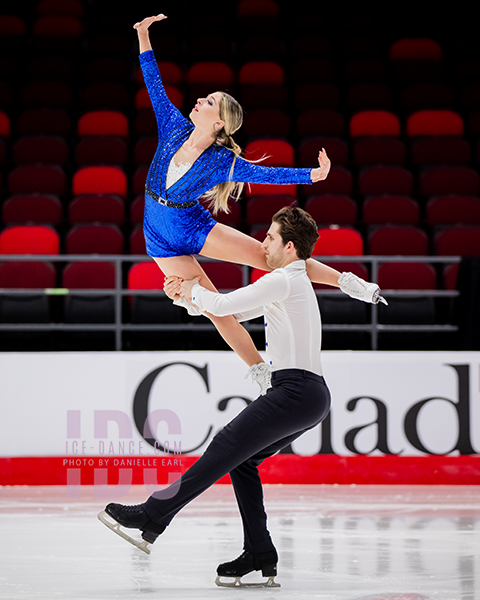 Elysia-Marie Campbell & Liam Fawcett 