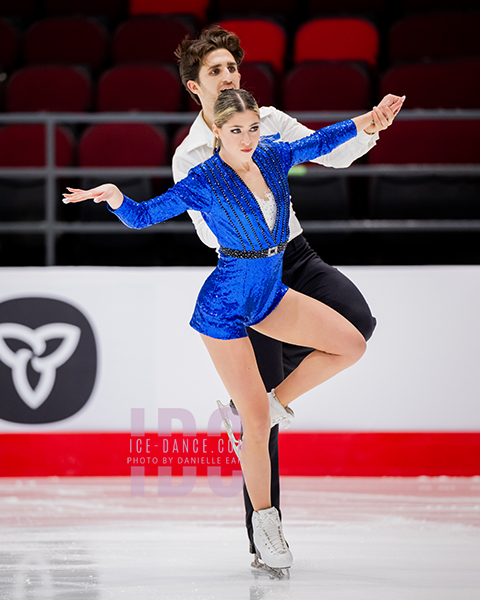 Elysia-Marie Campbell & Liam Fawcett 