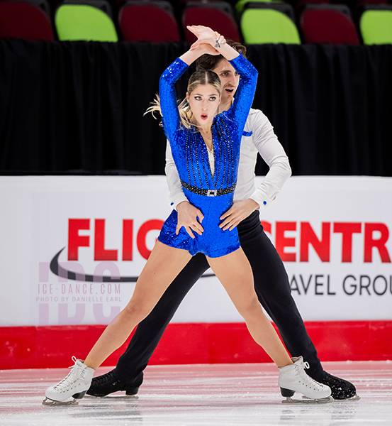 Elysia-Marie Campbell & Liam Fawcett 
