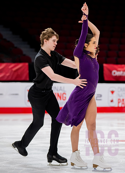 Maia Iannetta & Liam Carr