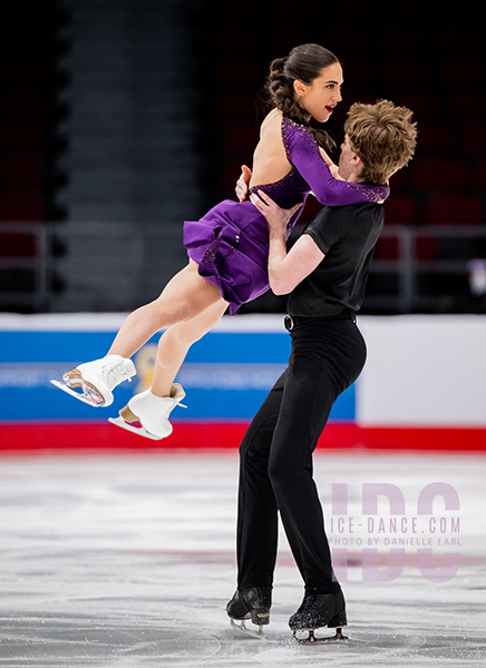 Maia Iannetta & Liam Carr