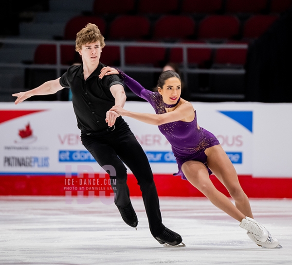 Maia Iannetta & Liam Carr