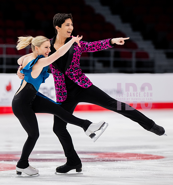 Marjorie Lajoie & Zachary Lagha