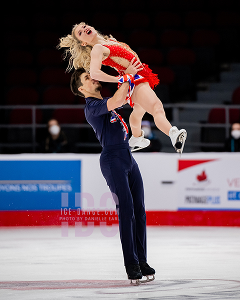 Molly Lanaghan & Dmitre Razgulajevs 