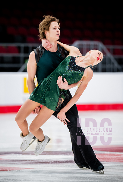 Haley Sales & Nikolas Wamsteeker 