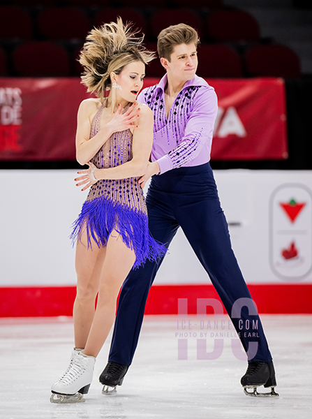 Carolane Soucisse & Shane Firus 
