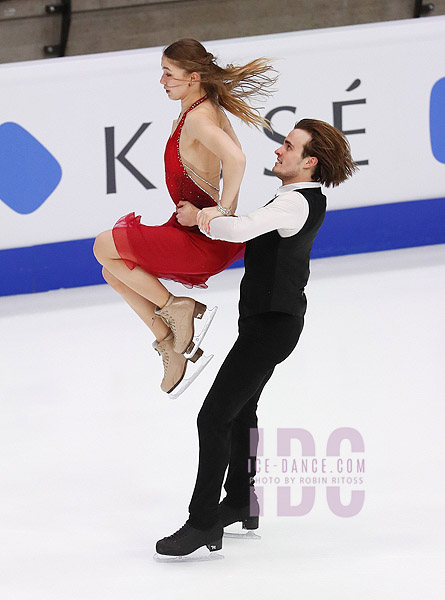 Katharina Mueller & Tim Dieck (GER)