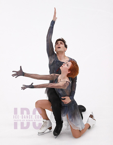 Evgeniia Lopareva & Geoffrey Brissaud (FRA)