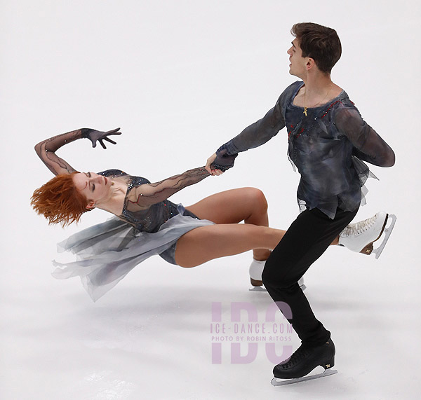 Evgeniia Lopareva & Geoffrey Brissaud (FRA)
