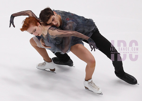 Evgeniia Lopareva & Geoffrey Brissaud (FRA)