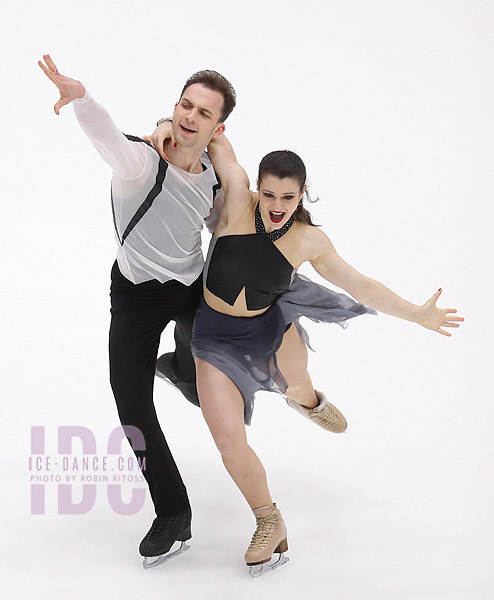 Natalia Kaliszek & Maksym Spodyriev (POL)