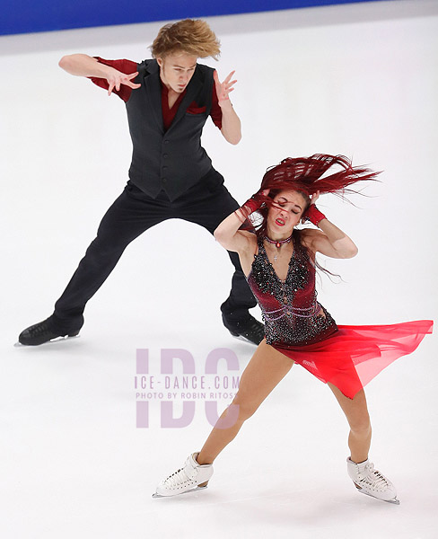 Diana Davis & Gleb Smolkin (RUS)
