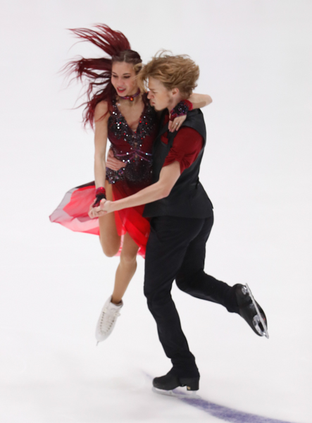 Diana Davis & Gleb Smolkin (RUS)