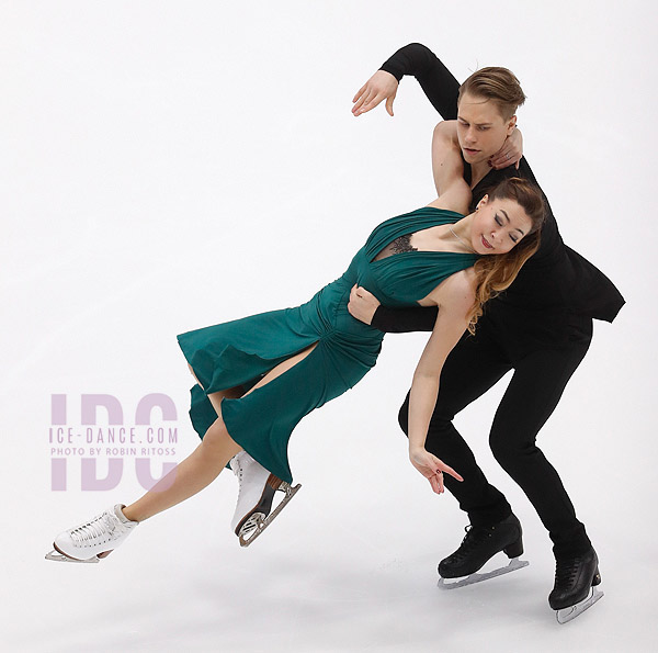 Allison Reed & Saulius Ambrulevicius (LTU)