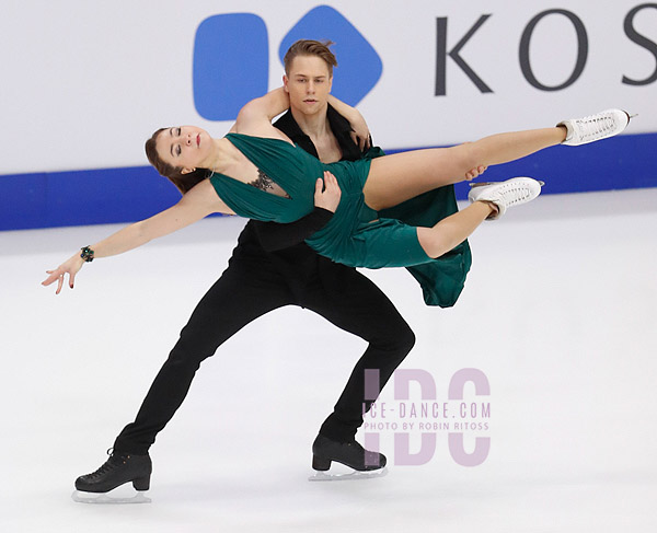 Allison Reed & Saulius Ambrulevicius (LTU)