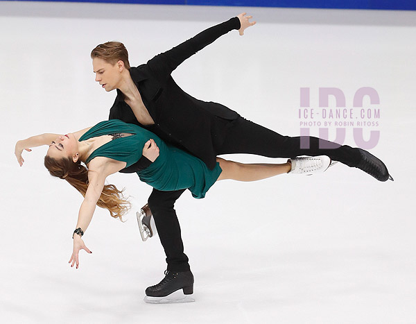 Allison Reed & Saulius Ambrulevicius (LTU)
