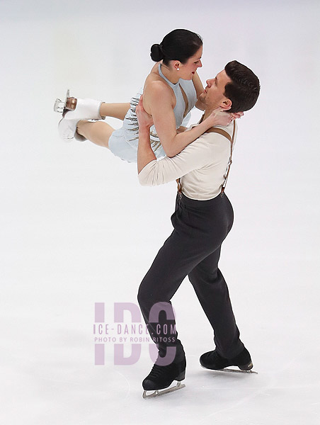 Charlene Guignard & Marco Fabbri (ITA)