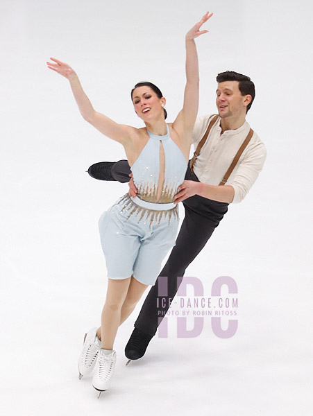 Charlene Guignard & Marco Fabbri (ITA)
