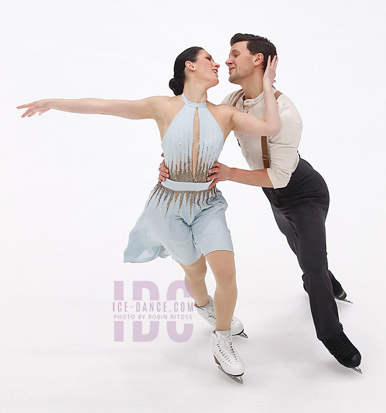 Charlene Guignard & Marco Fabbri (ITA)