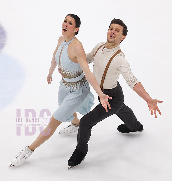 Charlene Guignard & Marco Fabbri (ITA)