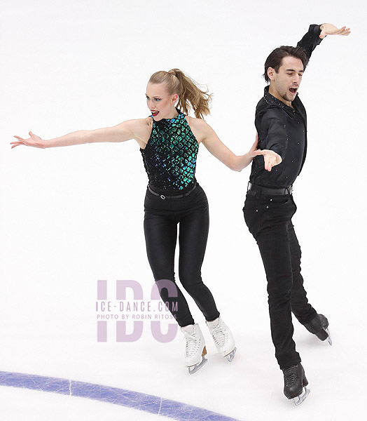 Hanna Jakucs & Alessio Galli (NED)