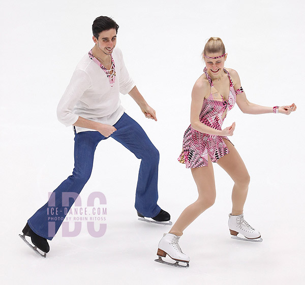 Caroline Moscheni & Francisco Fioretti (ITA)