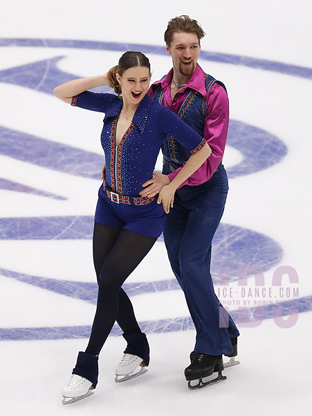 Aurelija Ipolito & Luke Russell (LAT)