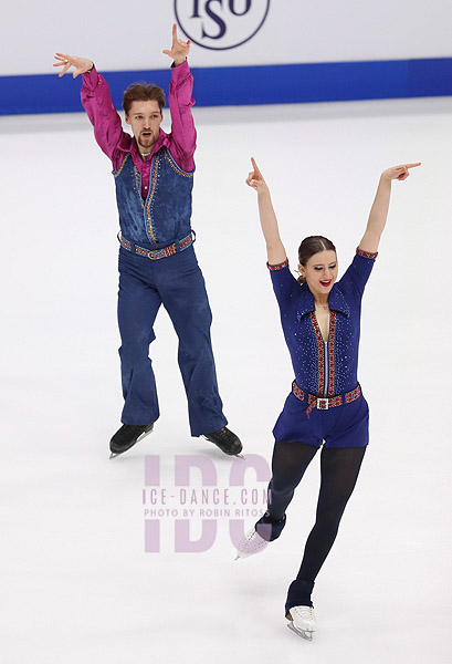 Aurelija Ipolito & Luke Russell (LAT)