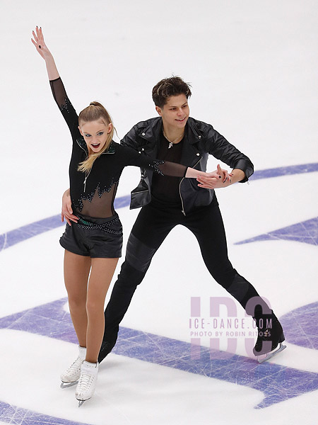 Solene Mazingue & Marko Gaidajenko (EST)