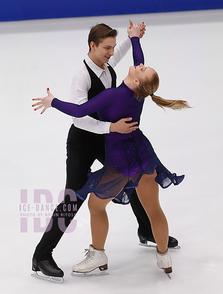 Maria Pucherova & Nikita Lysak (SVK)