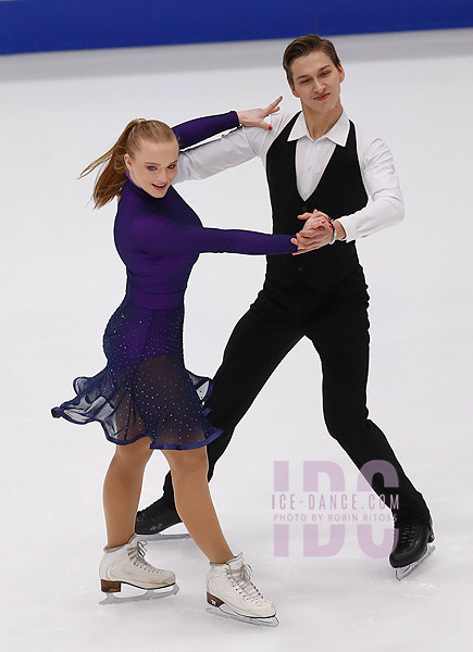 Maria Pucherova & Nikita Lysak (SVK)