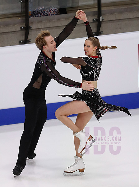 Sasha Fear & George Waddell (GBR)