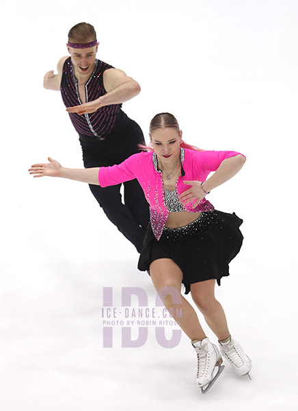 Natalie Taschlerova & Filip Taschler (CZE)