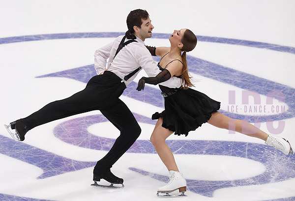 Oleksandra Nazarova & Maksym Nikitin (UKR)
