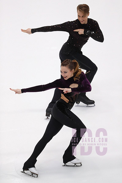 Allison Reed & Saulius Ambrulevicius (LTU)