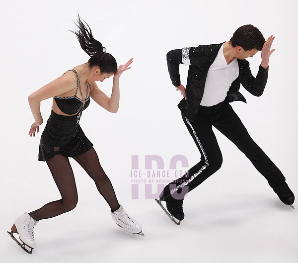 Charlene Guignard & Marco Fabbri (ITA)