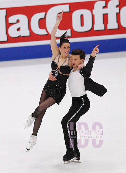 Charlene Guignard & Marco Fabbri (ITA)