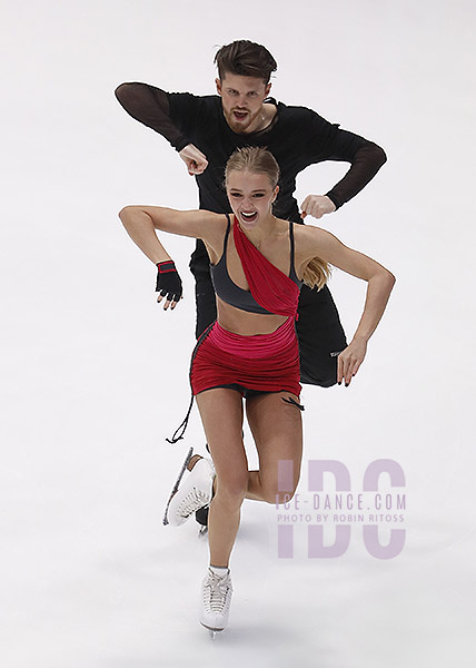Alexandra Stepanova & Ivan Bukin (RUS)