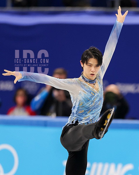 Yuzuru Hanyu (JPN)