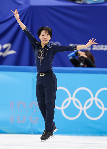 Yuma Kagiyama (JPN)