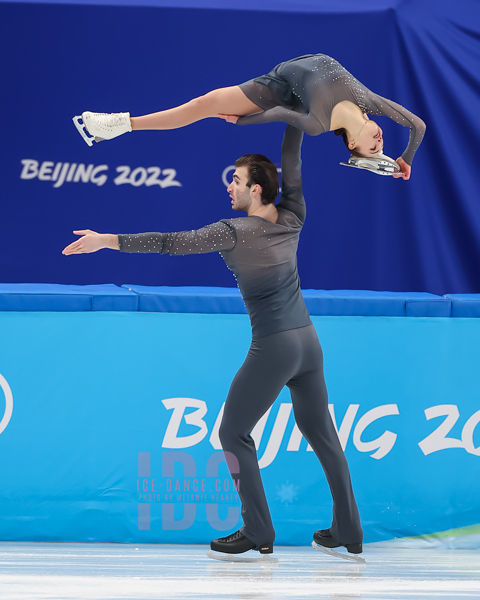 Karina Safina & Luka Berulava (GEO)